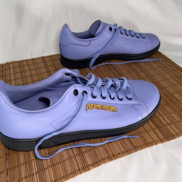 ADIDAS ORIGINALS Fucking Awesome Stan Smith FA X Purple sz10.5 - Picture 8 of 13